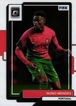 Nuno Mendes Portugal Panini Donruss Soccer 2022/23 Optic #97